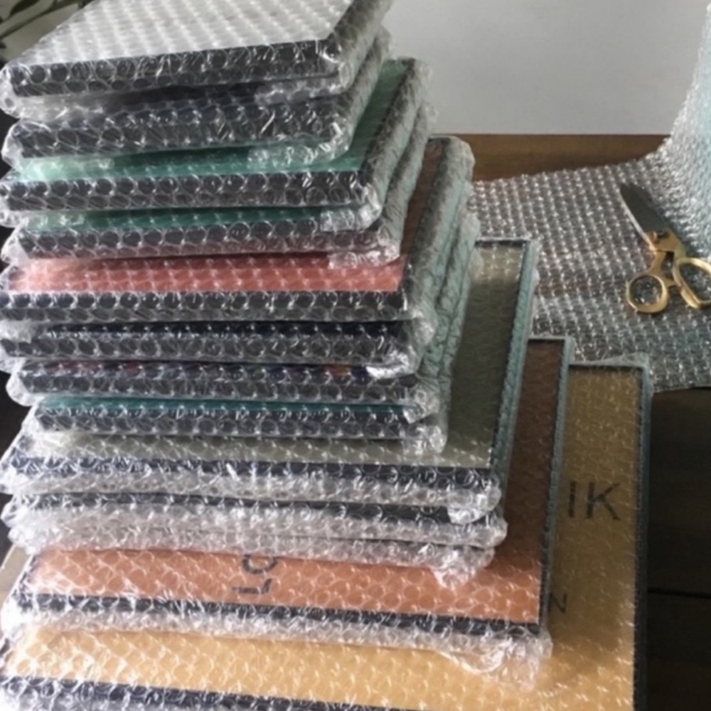 Custom wall art made from authentic designer bags and boxes 🖼️ 🛍️ - Picture 5 of 5